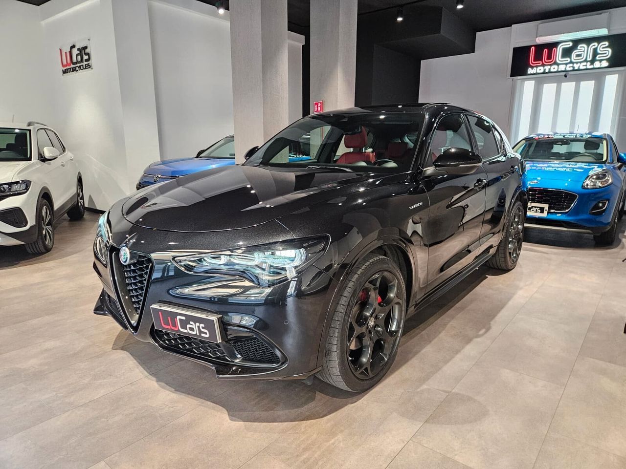 Alfa Romeo Stelvio 2.2d 210 CV AT8 Q4 Veloce Tetto 22K KM I