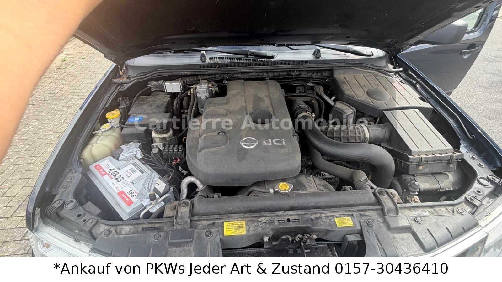 NISSAN PATHFINDER 2.5 DCI 174CH - ELEGANCE - BVM - CLIMATISATION - ATTELAGE