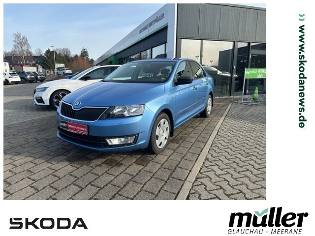 Skoda Rapid Active TSI Klima PDC - wenig KM - 1.Hd