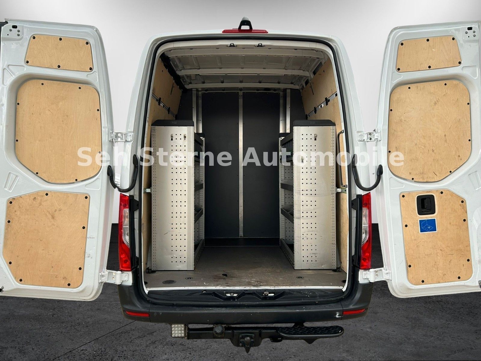 MERCEDES-BENZ Sprinter 319 CDI "V6" *Mixto-Werkstatt* AHK 3,5t