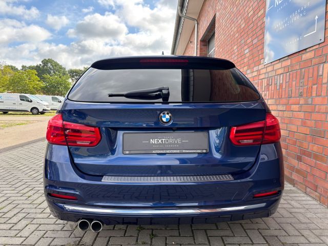 BMW 320d Touring Luxury Line AHK HiFi NaviProf DAB foto 5
