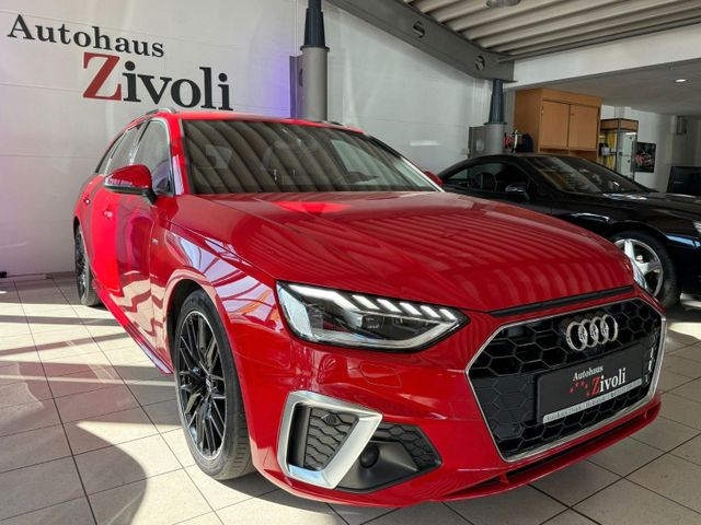 Audi A4 Avant 45 TFSI QUATTRO/S-SLINE/VIRTUELL/LED/ST