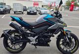 CFMOTO 125NK blau Tageszulassung - CFMOTO 125 NK