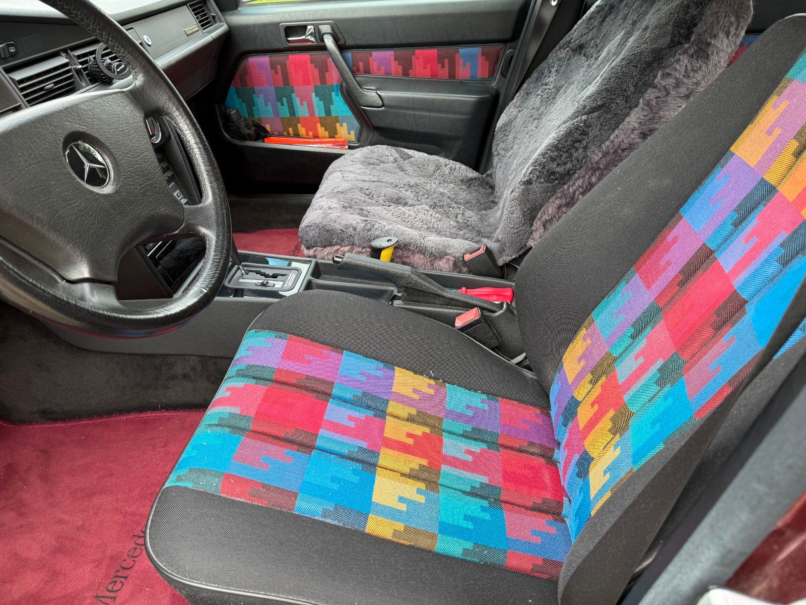 Fahrzeugabbildung Mercedes-Benz 190E 1.8