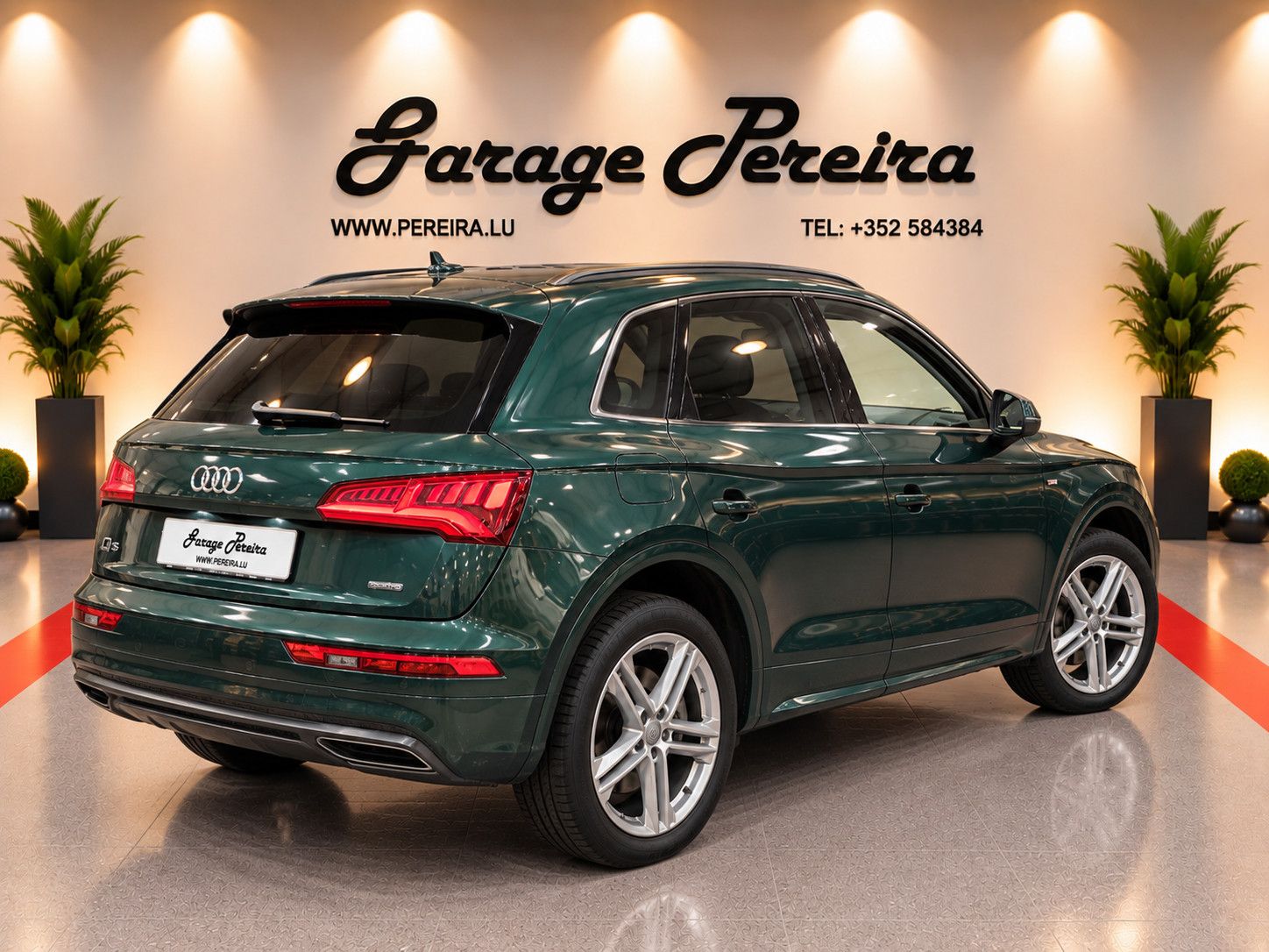 Audi Q5 2.0 TDI 163 QUATTRO S-TRONIC 3X S-LINE CUIR N imagem 3