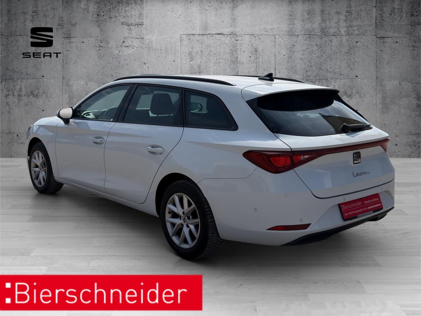 SEAT Leon Sp. 1.5 eTSI DSG Style LED Navi Kamera Kess, миниатюра 8