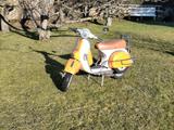 LML Star 125 ähnlich Vespa PX - LML STAR