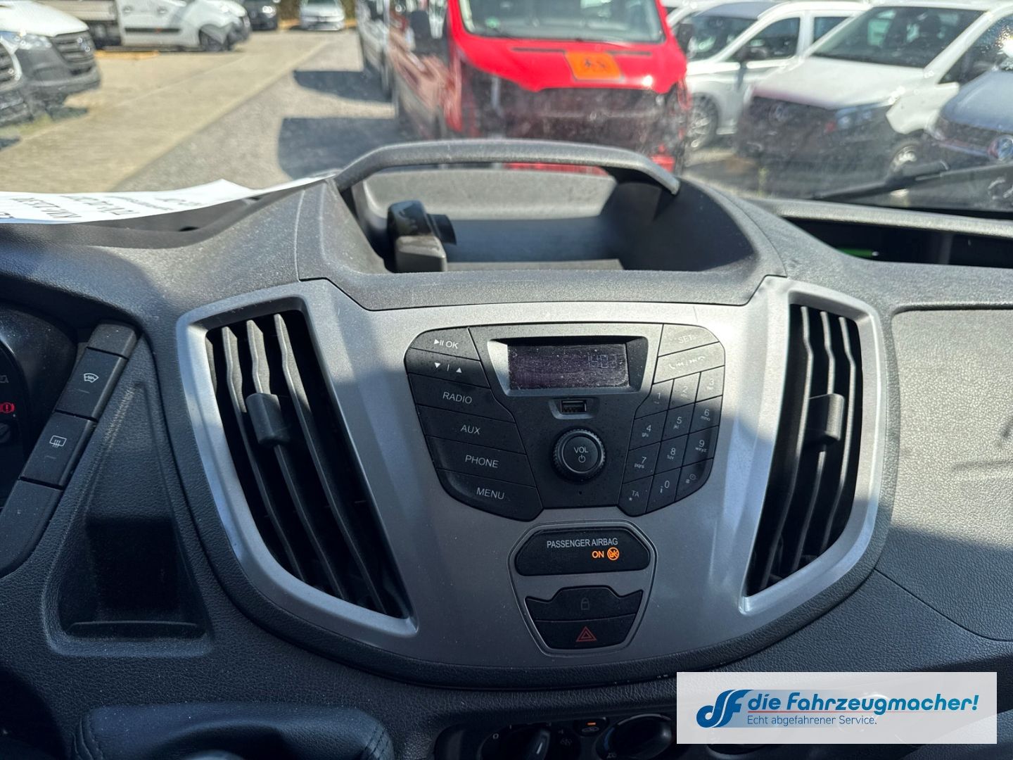 Fahrzeugabbildung Ford Transit Kombi 350 L3 Trend 2.2 TDCi DPF *1571 *K