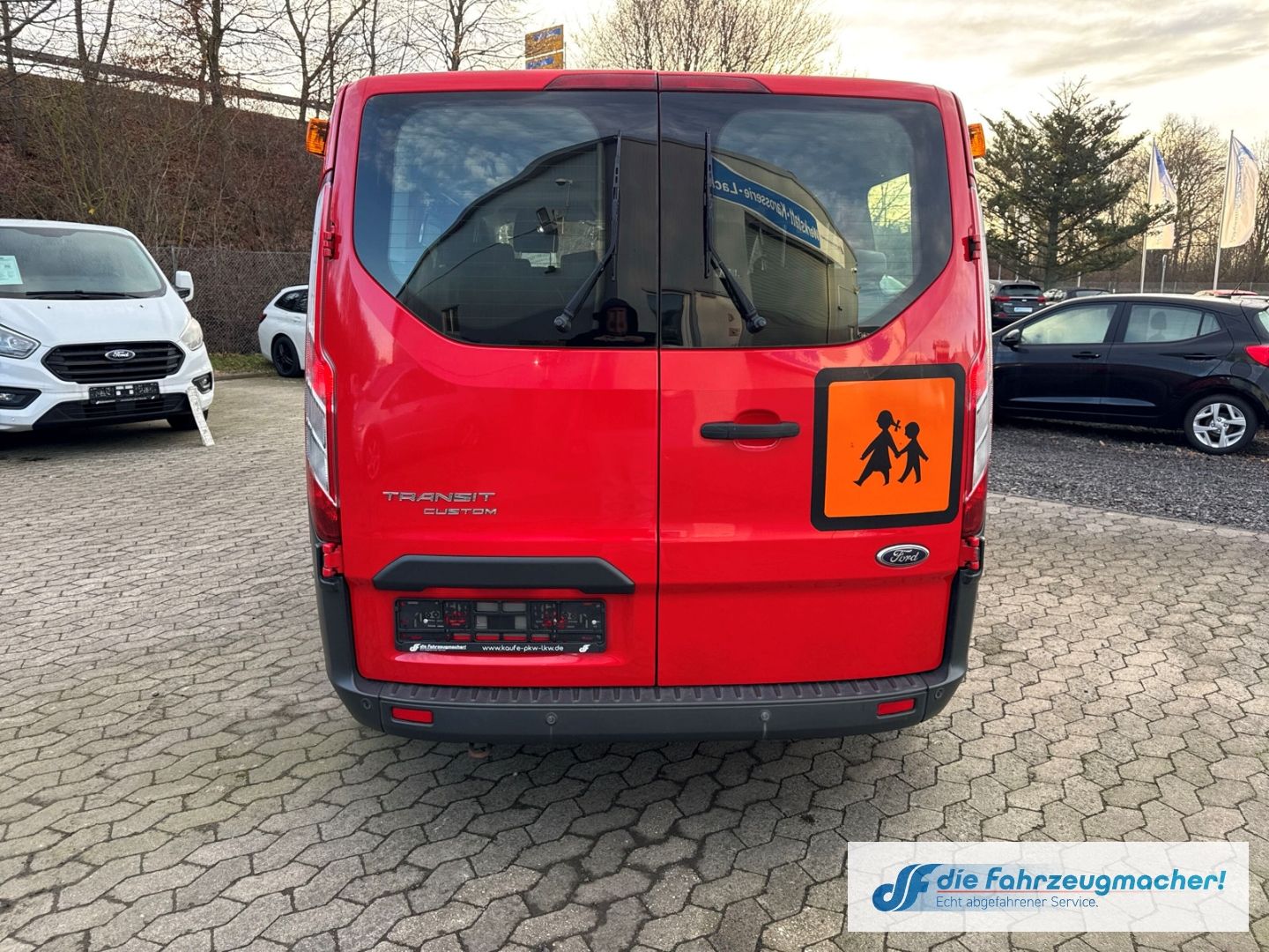 Fahrzeugabbildung Ford Transit Custom Tourneo 300 L1 *2087 *EXPORT