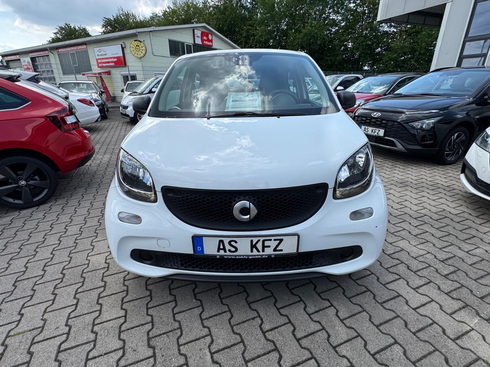 Smart ForFour forfour 52kW Alu´S KLIMA SERVO TEMPOMAT