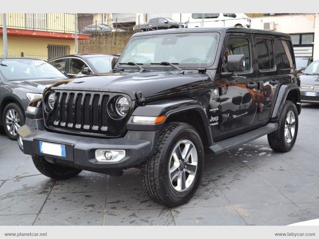 Jeep JEEP Wrangler Unlimited 2.2 Mjt II Sahara