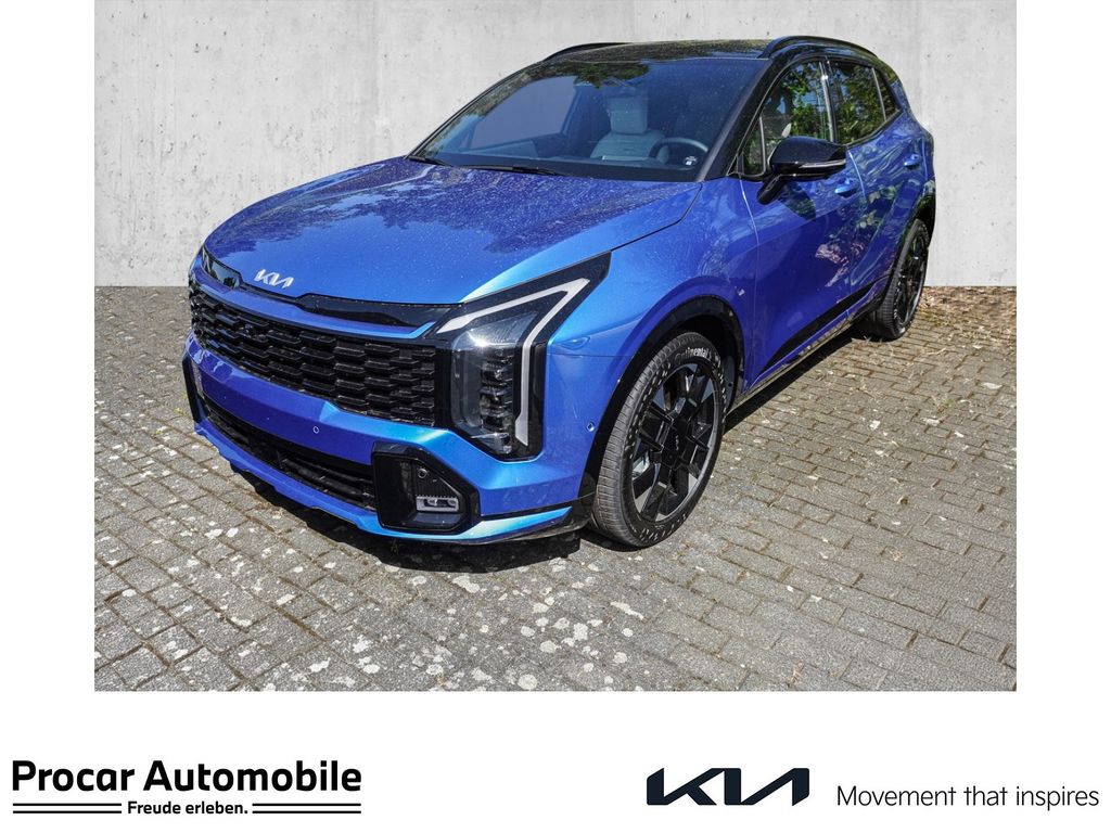 Abbildung Leasingangebot Kia Sportage 1.6 CRDi DCT GT-Line Drive Wise + Sound