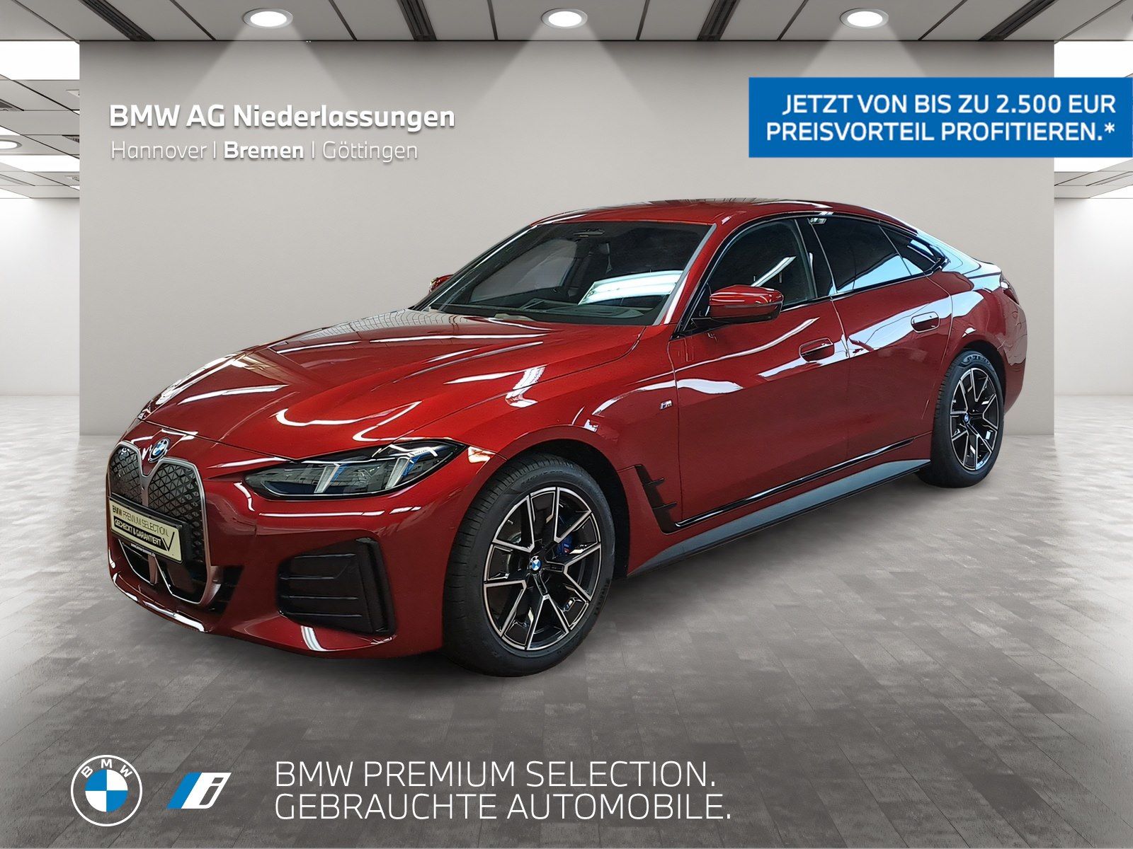 BMW i4 eDrive40 Gran Coupé M Sport Driv.Assist.Prof foto 1