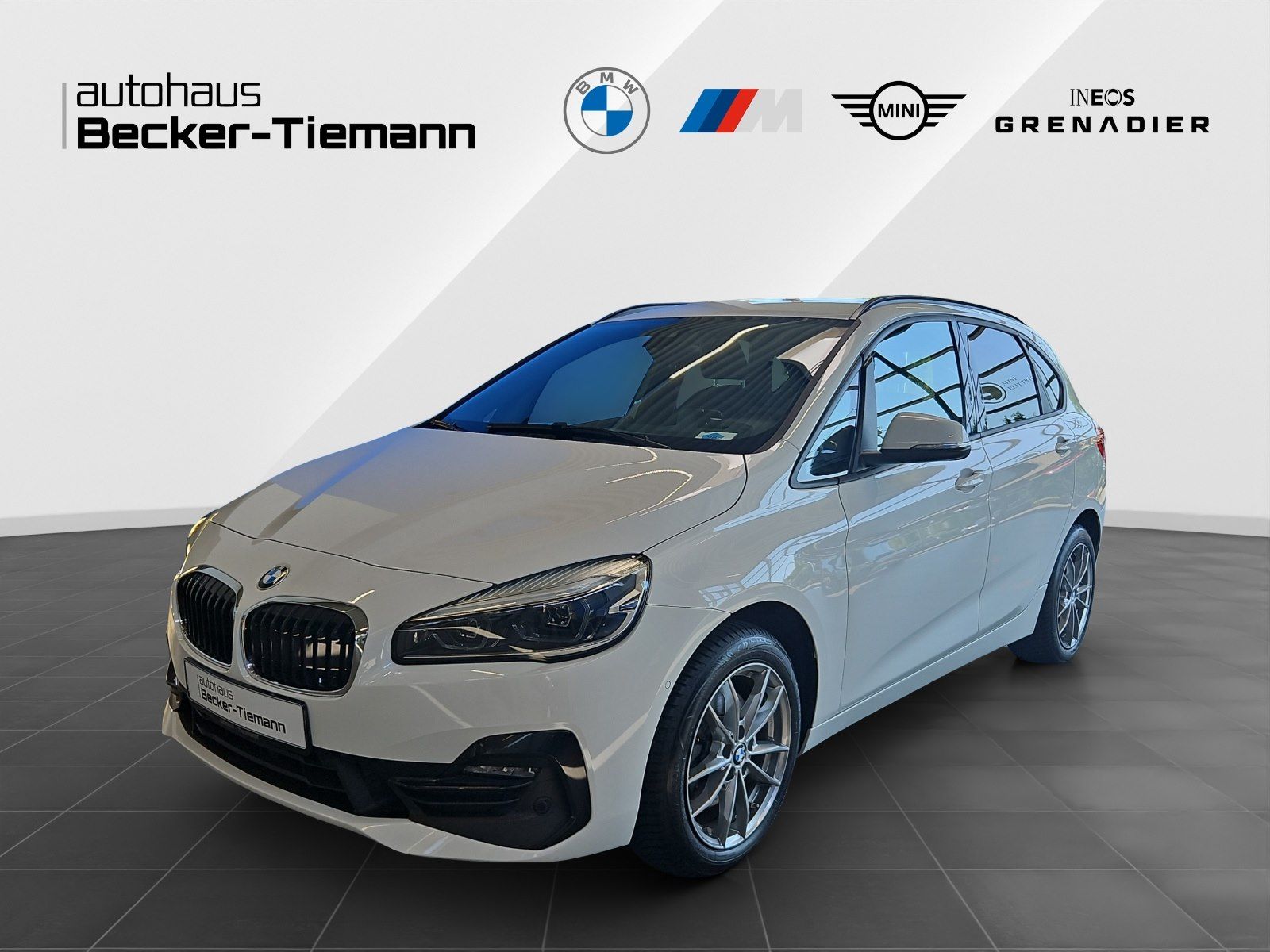 BMW 218d Active Tourer Navi/ Sitzheizung/ Driving As