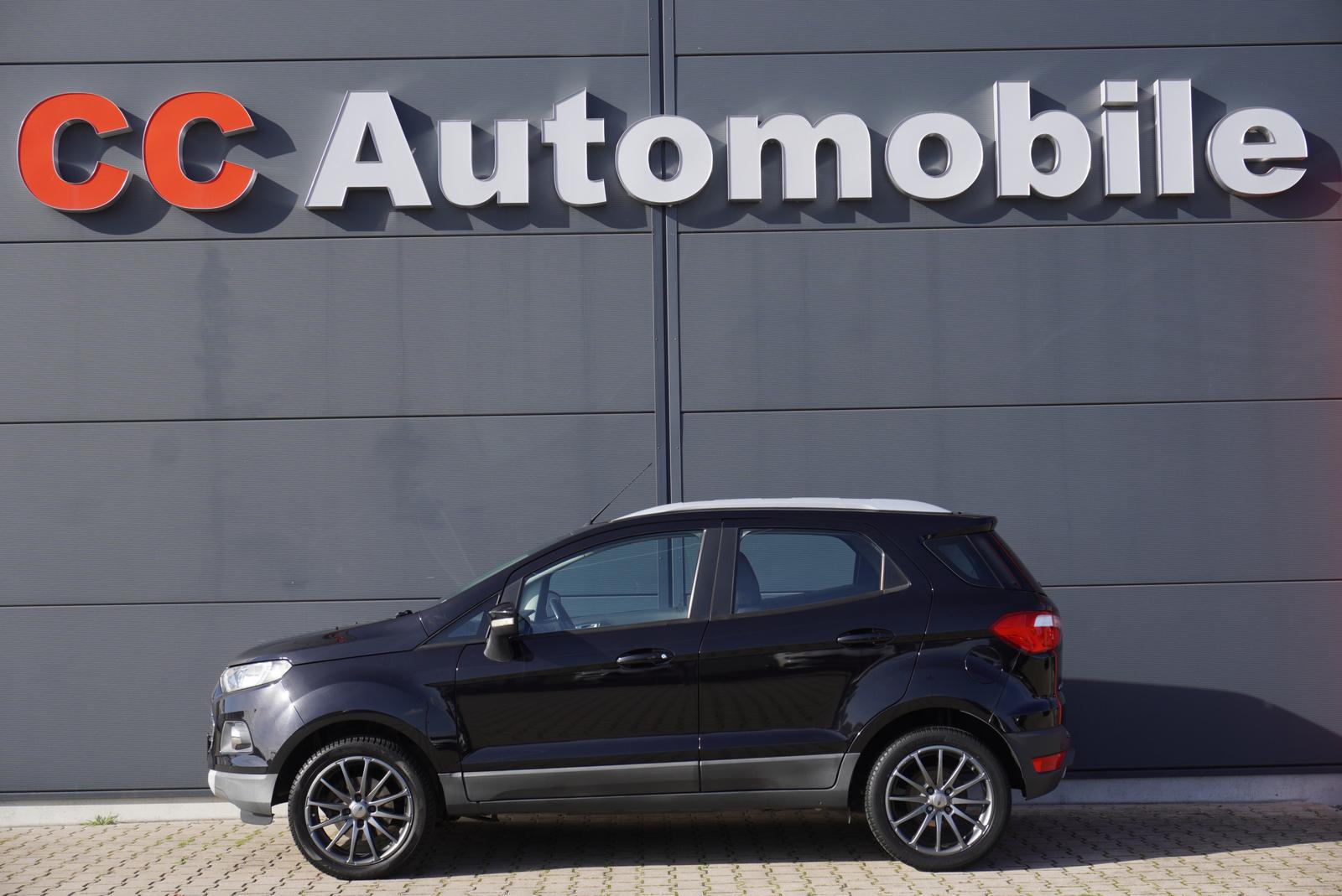 Ford EcoSport 1.0 EcoBoost Titanium/Leder/PDC/SH/USB/