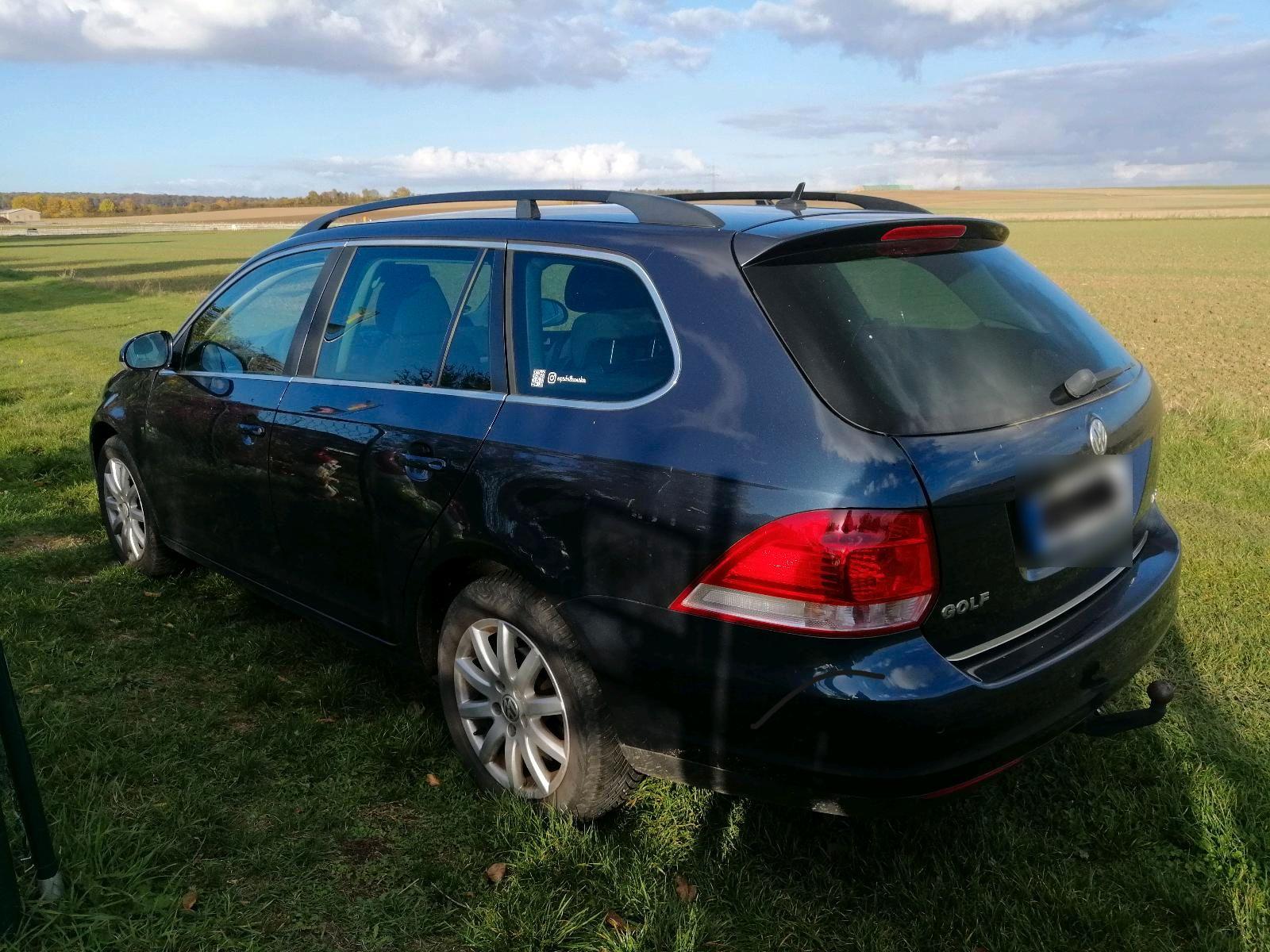 Volkswagen Golf 2008 — engine 140 HP (103kW)