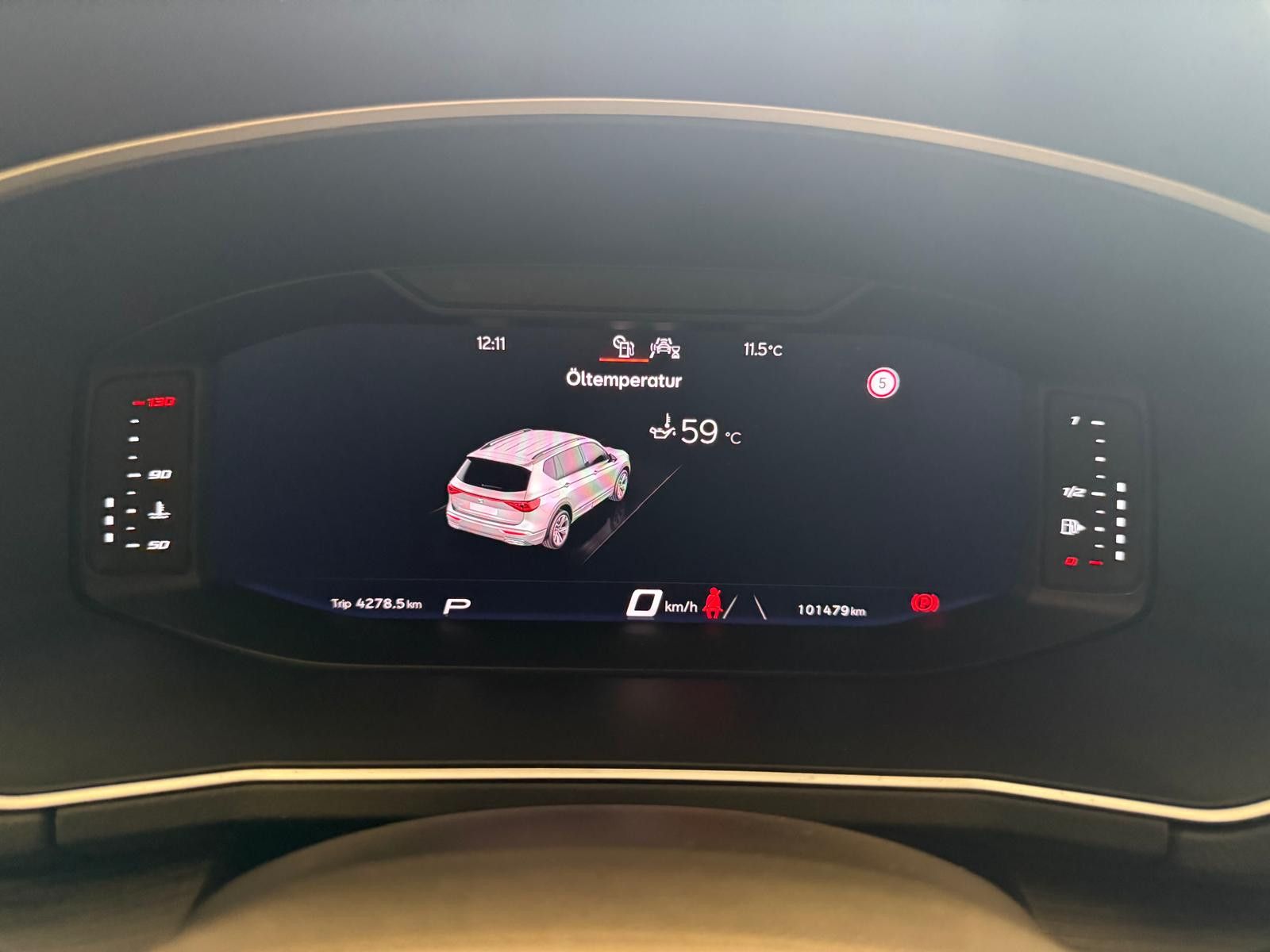 Fahrzeugabbildung SEAT Tarraco Xcellence/ LED/AHK/NAVI/CARPLAY