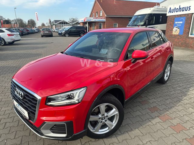 Audi Q2 sport*Standheizung*LED*SHZ*AB-TEMPOMAT*2-HAND