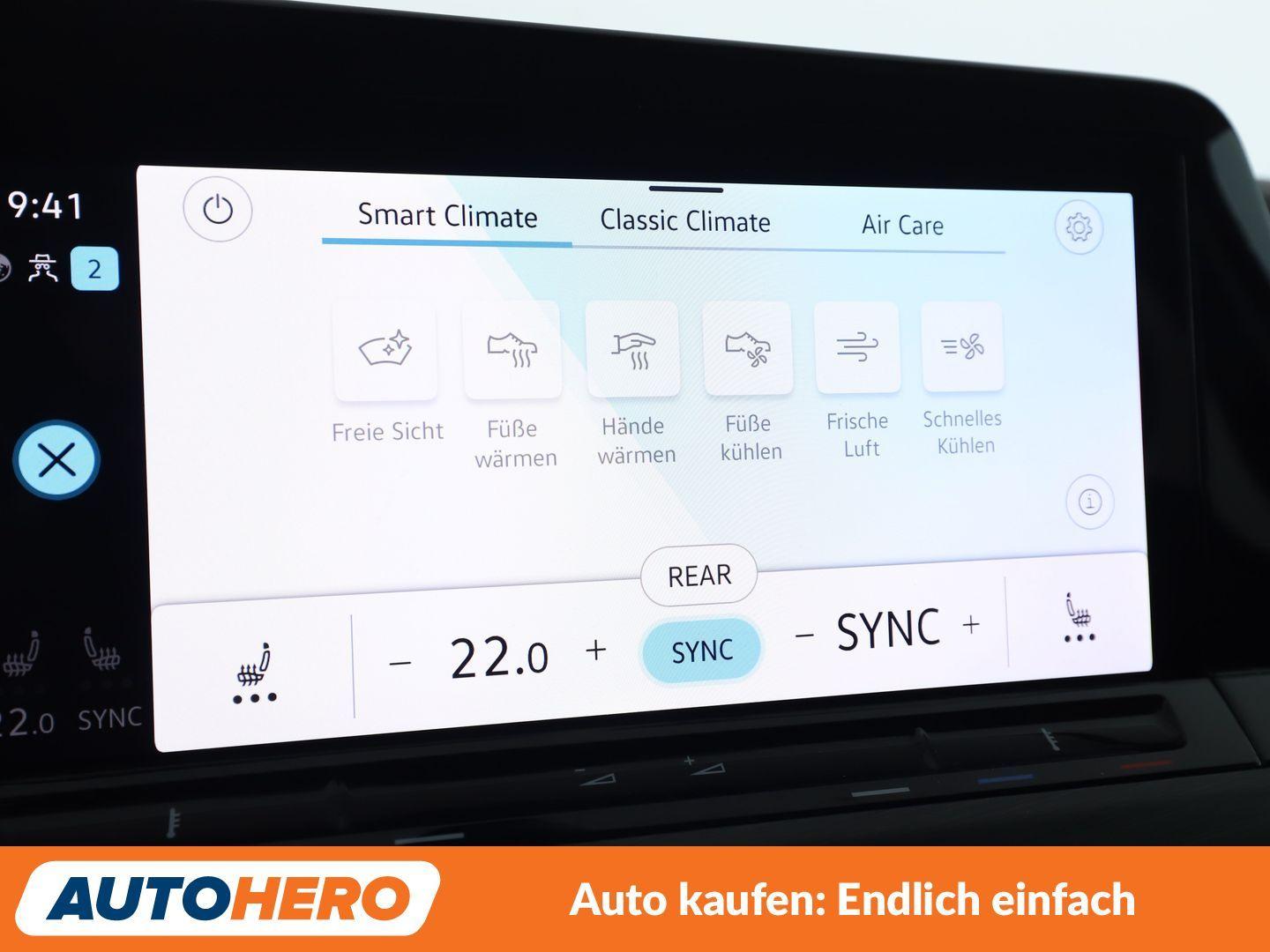 Volkswagen Golf VIII 2.0 TDI Style Aut.*NAVI*LED*ACC*STGHZ*, миниатюра 20