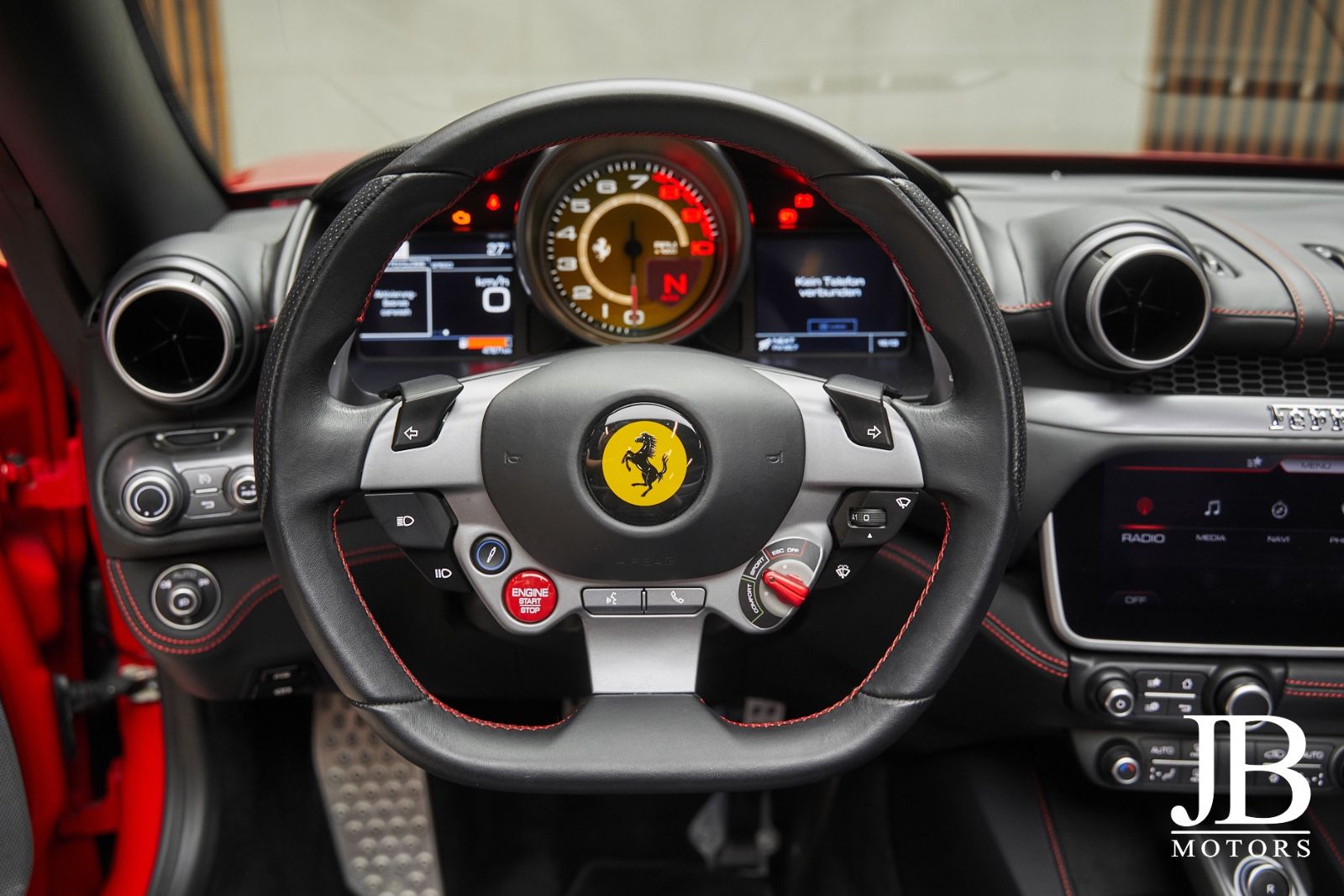 Fahrzeugabbildung Ferrari Portofino Daytona Magneride Scuderia Shields