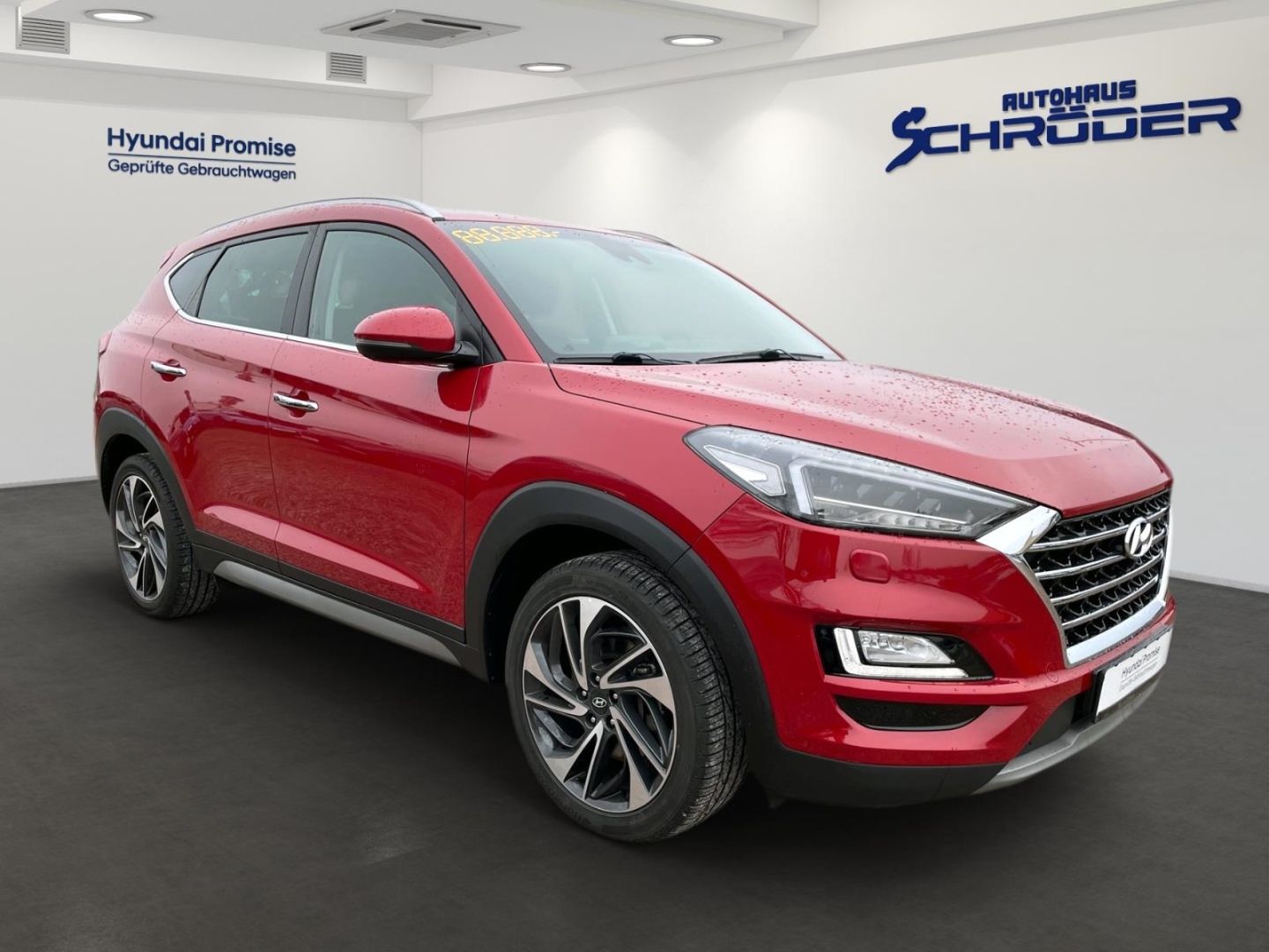 Fahrzeugabbildung Hyundai Tucson 1.6 CRDi 2WD Premium Automatik Navigation