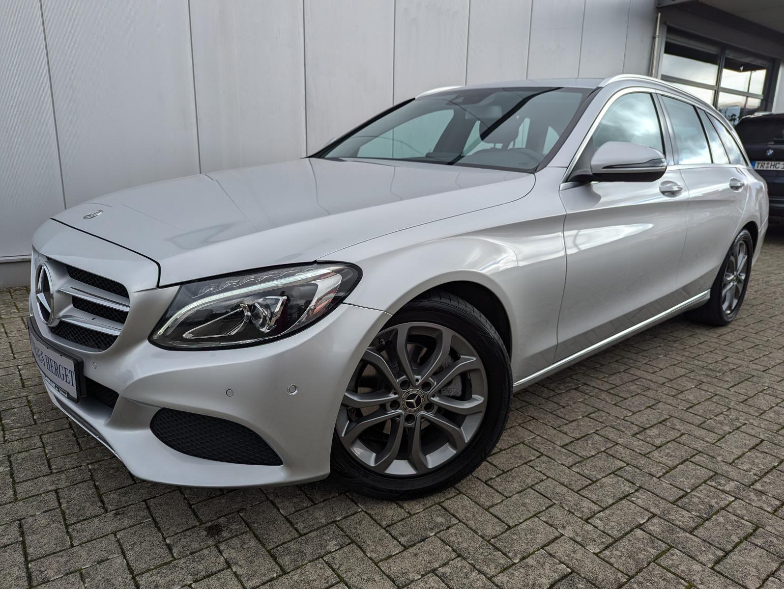 Mercedes-Benz C 180 T CGI 9G-Tronic Avantgarde