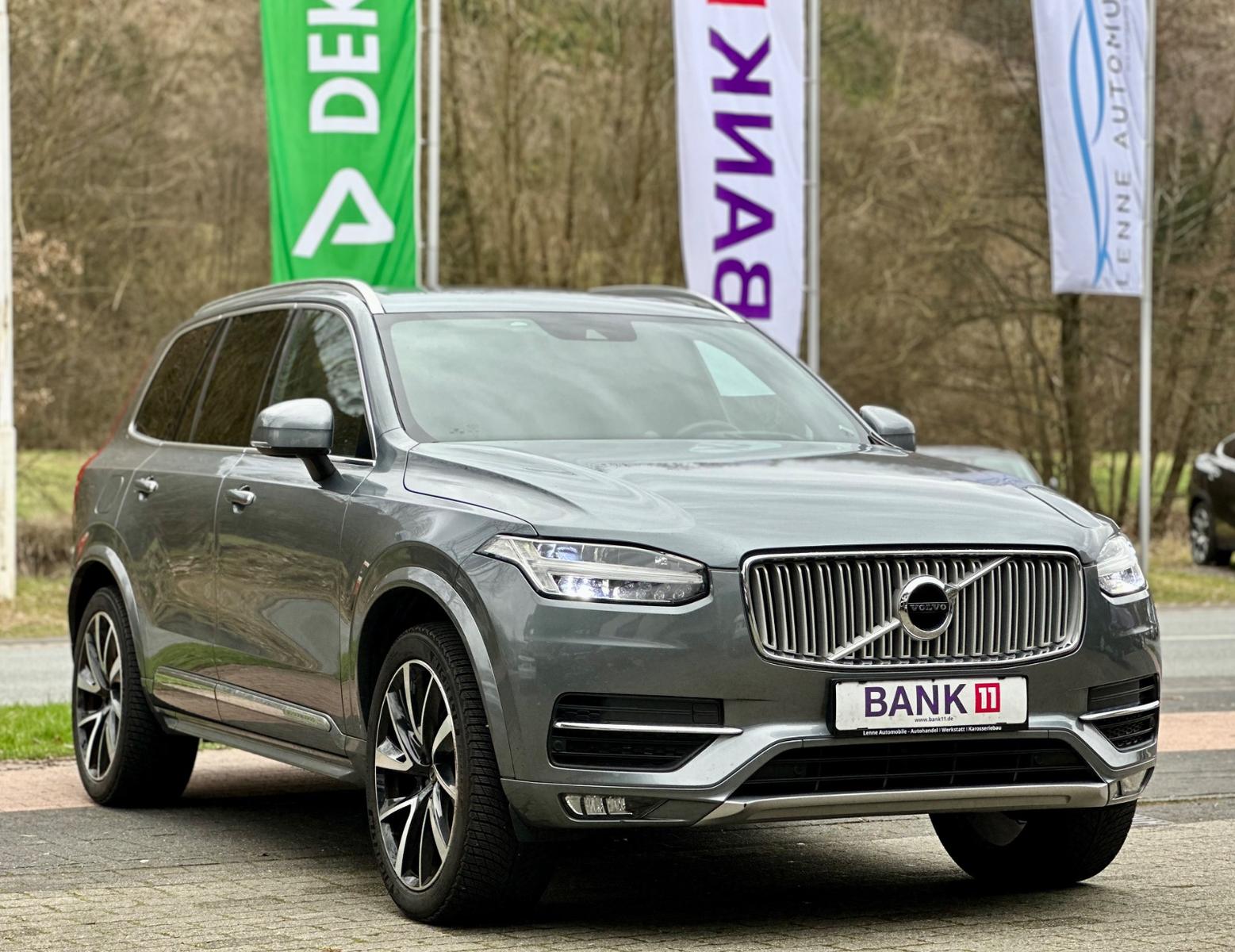 Volvo XC90 D5 Inscription AWD 7-Sitzer*HUD*Massage*B&W