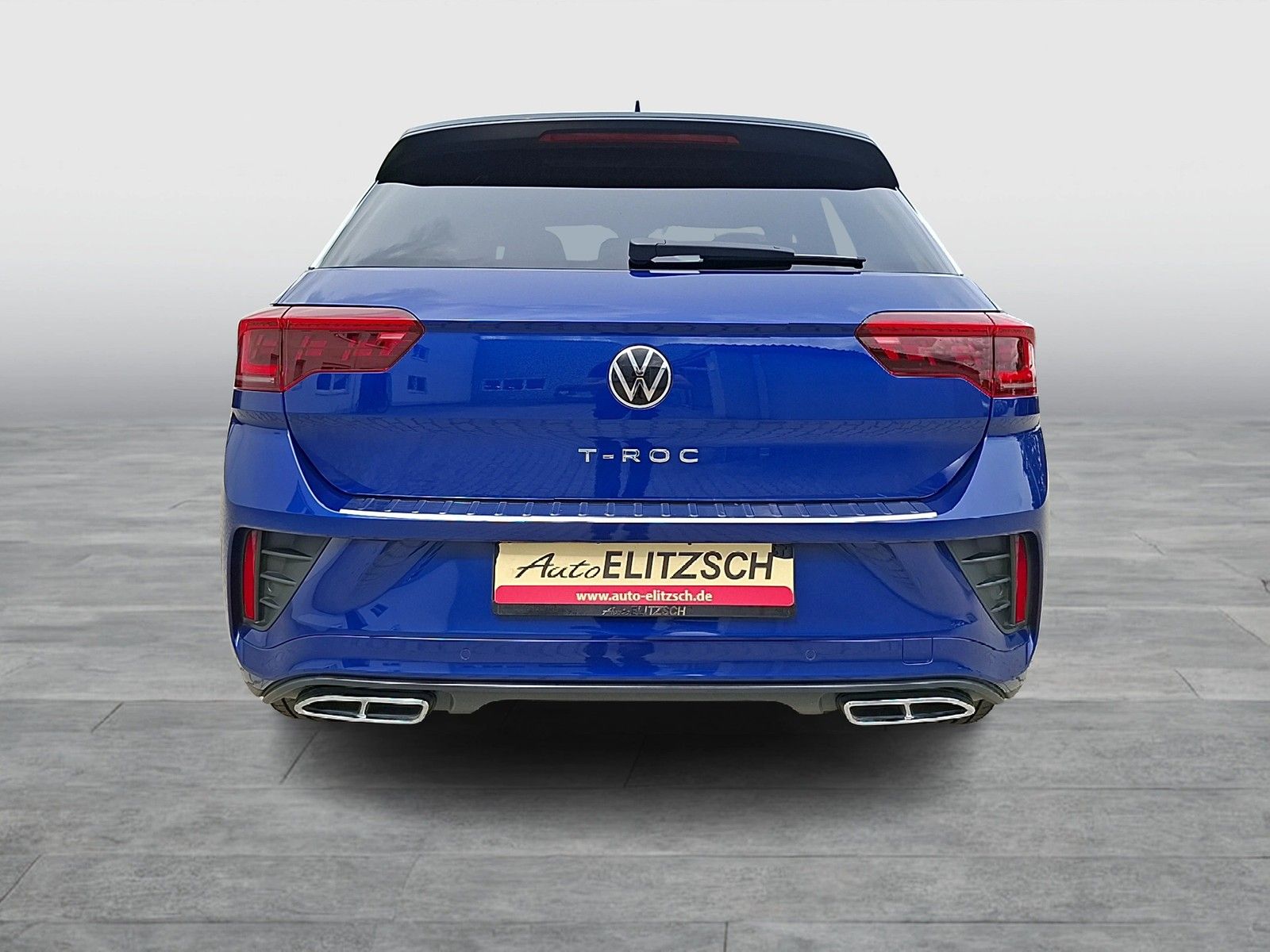 Fahrzeugabbildung Volkswagen T-Roc TSI R-Line DSG Matrix Navi AID ACC Park-As