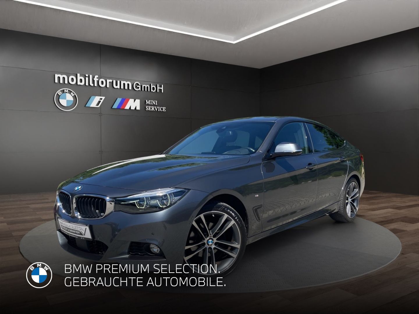 BMW 320 Gran Turismo d xDrive M-Sport HiFi ACC 19 Zo