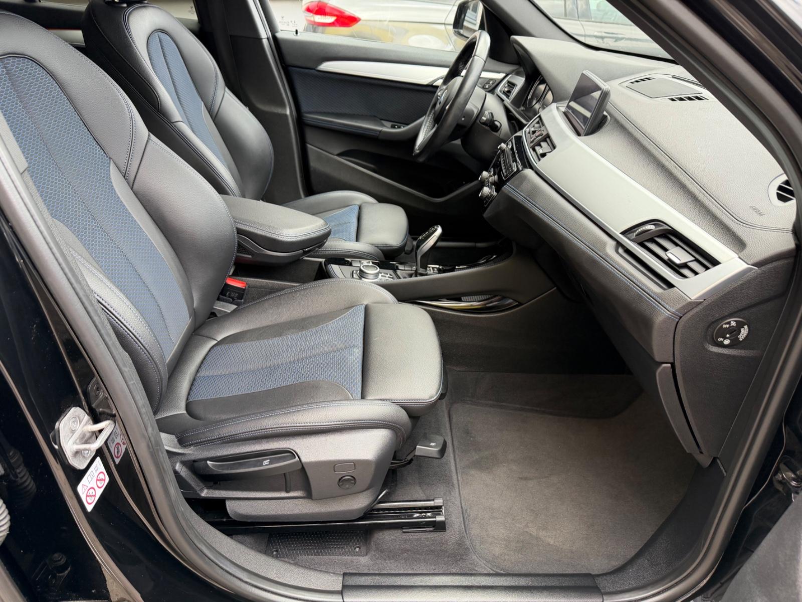 BMW X1 sDrive 18 d/M SPORTPAKET/LED/KAMERA/LEDER/AUT, миниатюра 25