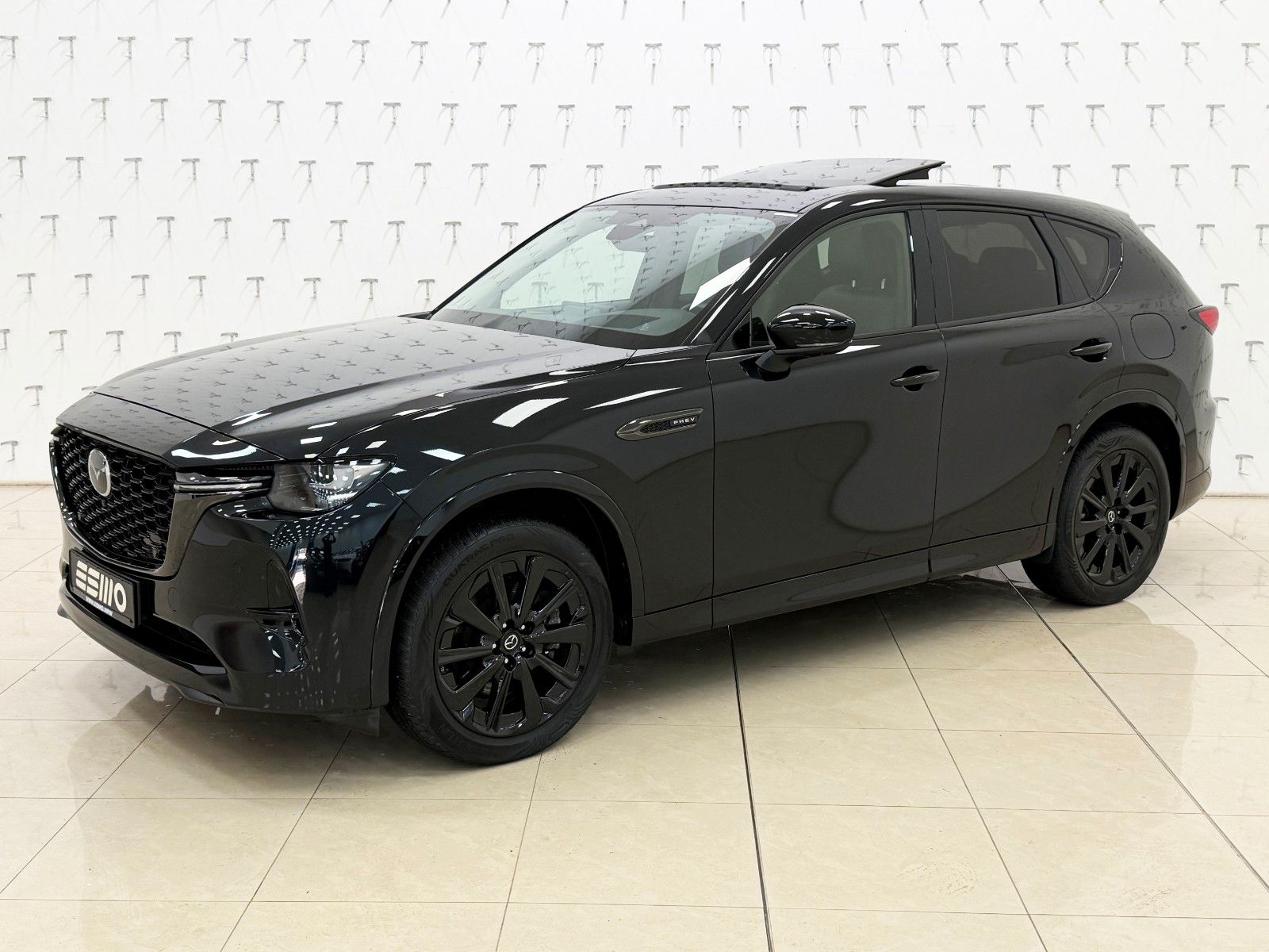Mazda CX-60 PHEV AWD Aut. HOMURA CON/DRI/COM/PAN-P/AHK imagem 2