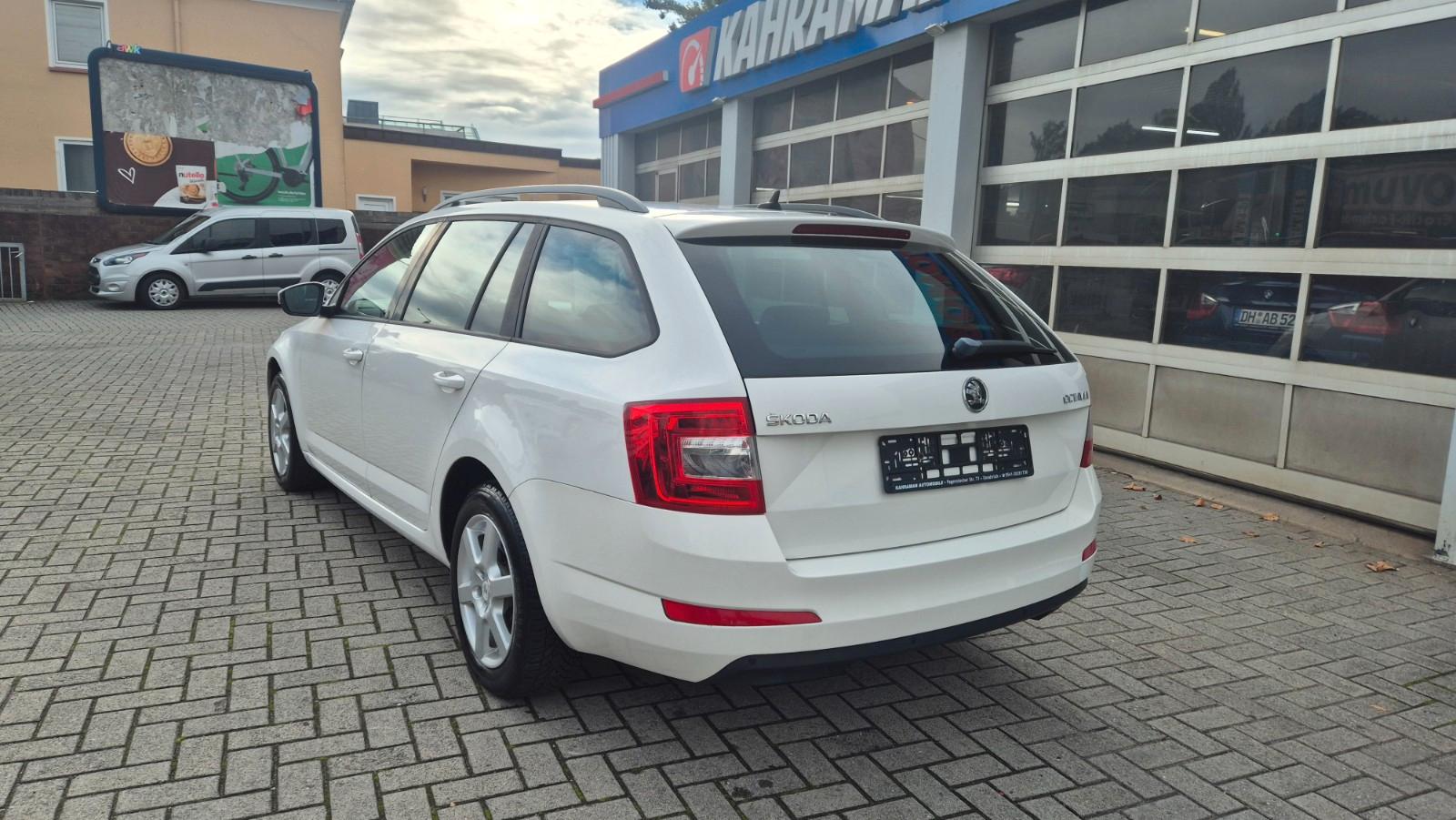 Skoda Octavia Combi Elegance 1.4
