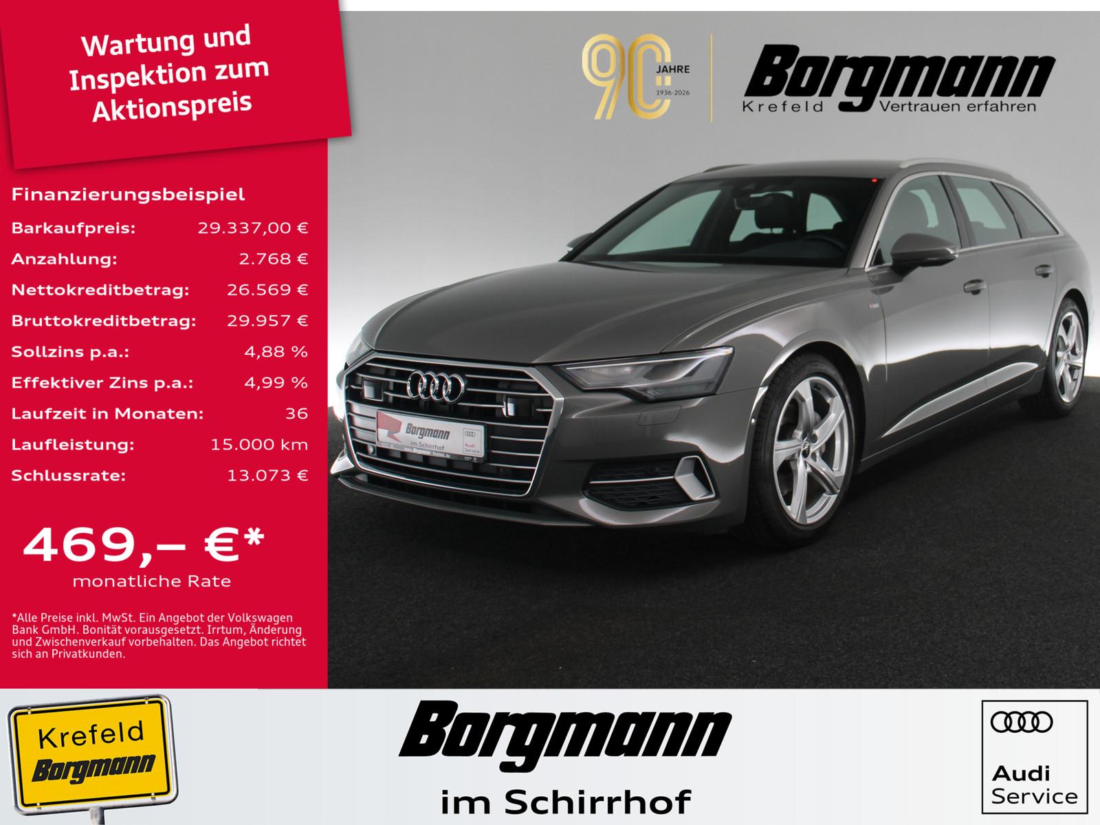 Audi A6 Avant 40 TDI sport LED ACC NAVI SHZ PDC KLIMA