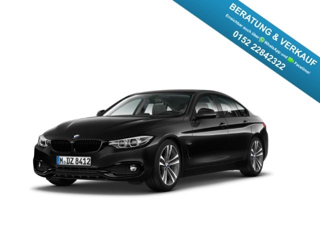 BMW 420 d Navi LED ACC El. Heckklappe Mehrzonenklima