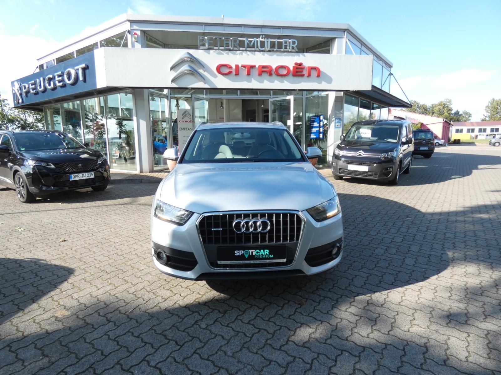 Audi Q3 2.0 TFSI quattro