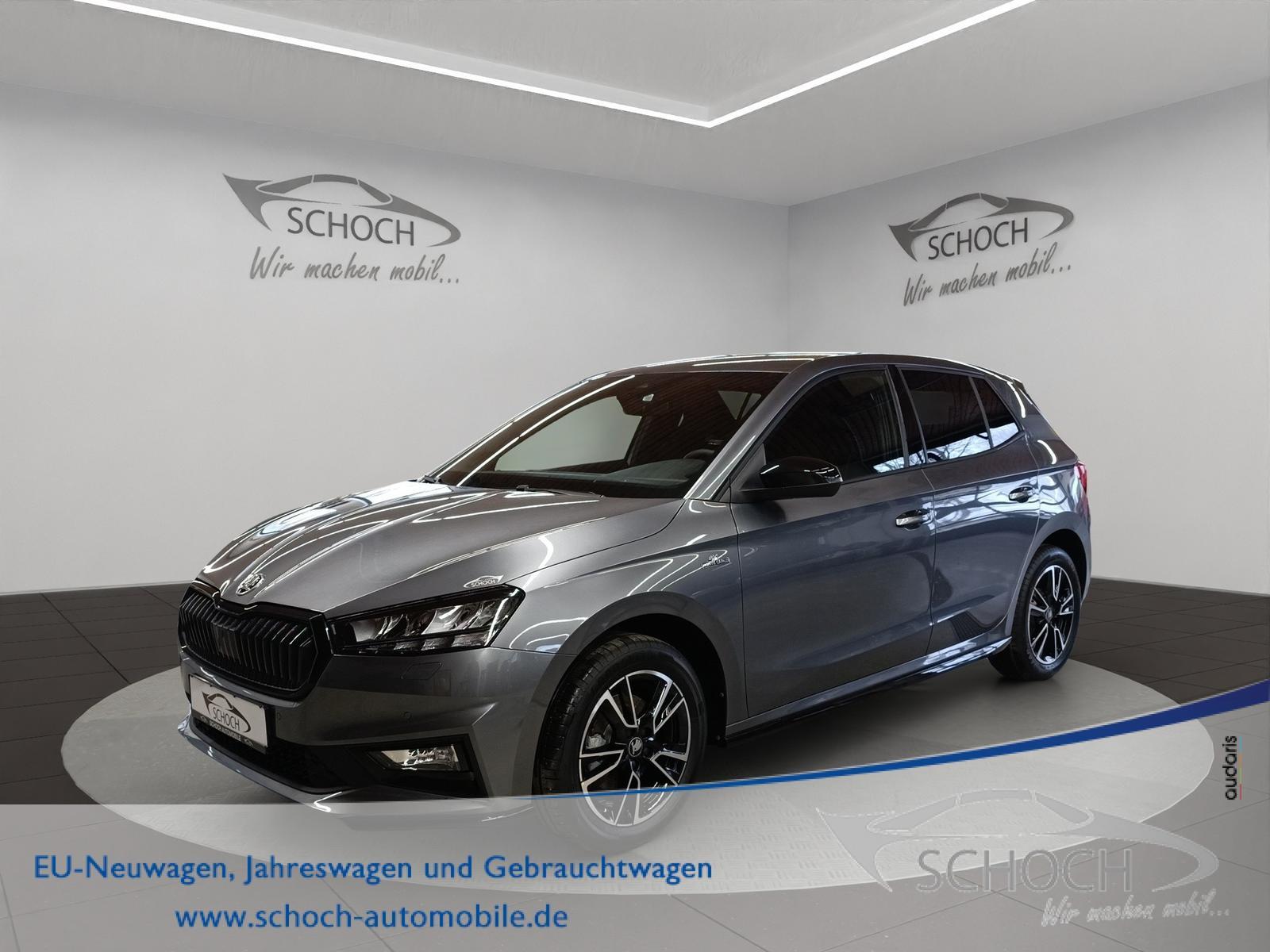 Skoda Fabia Monte Carlo 1,0 TSI"LED"DSG"Wireless"Kamer