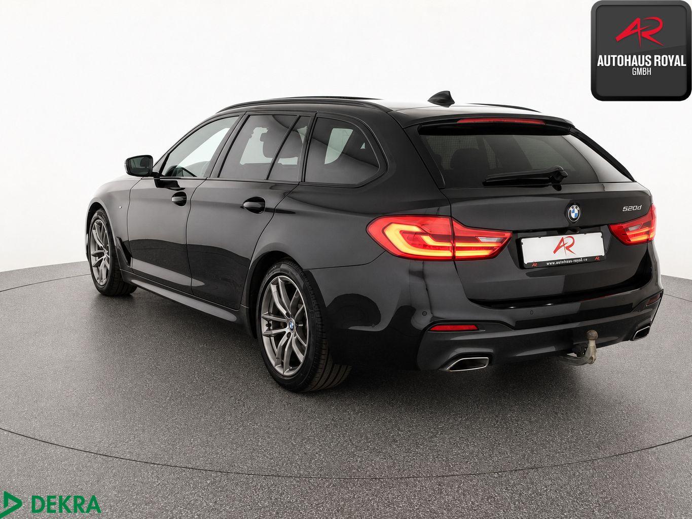 BMW 520 d T M SPORT PANO,HEADUP,AHK,KEYLESS,CARPLAY, миниатюра 3