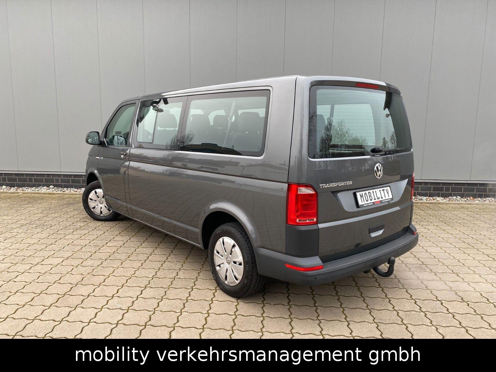 Volkswagen T6 Kombi lang DSG Rollstuhl Rampe AHK Klima Navi