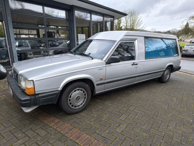 Volvo 740 GLE Bestatter, 37 Jahre !!!