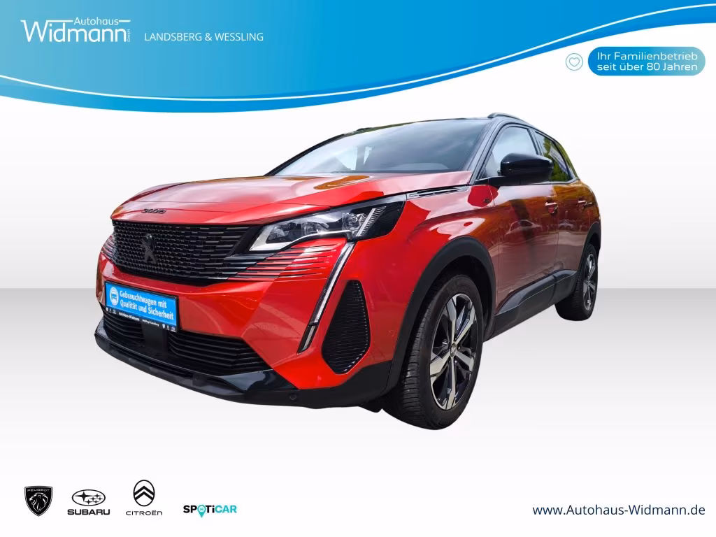 Peugeot 3008 BlueHDi 130 S&S EAT8 GT Navi SHZ Black Tone