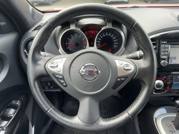 Nissan Juke 1.6 CVT TEKNA 117PS AUTOMATIKNAVI