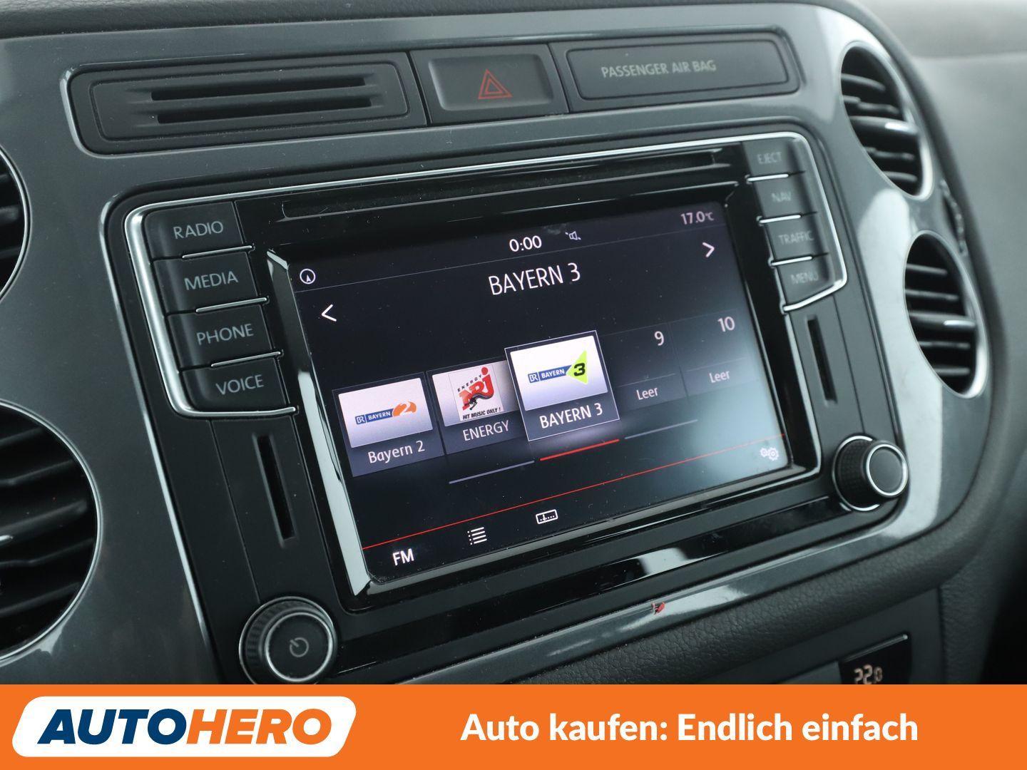 Volkswagen Tiguan 1.4 TSI Trend & Fun BMT*NAVI*TEMPO*PDC*