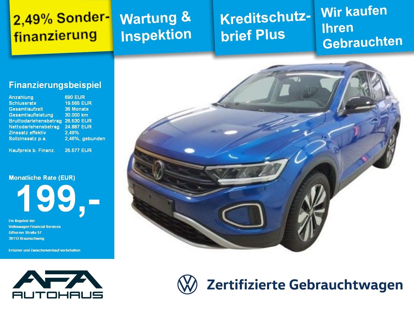 Volkswagen T-Roc - Bild 1