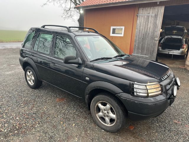 Land Rover Freelander Td4 Automatik