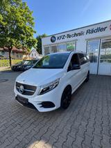 Mercedes-Benz V 300 - : Weiß, Van