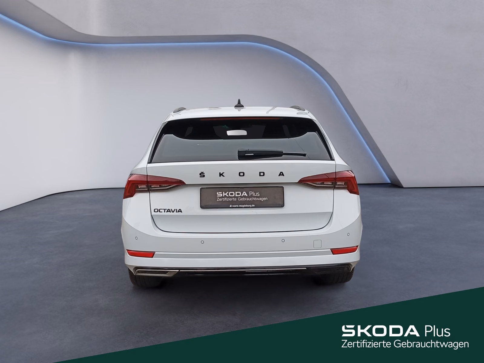 SKODA OCTAVIA COMBI 2.0 TDI DSG SPORTLINE 150ch
