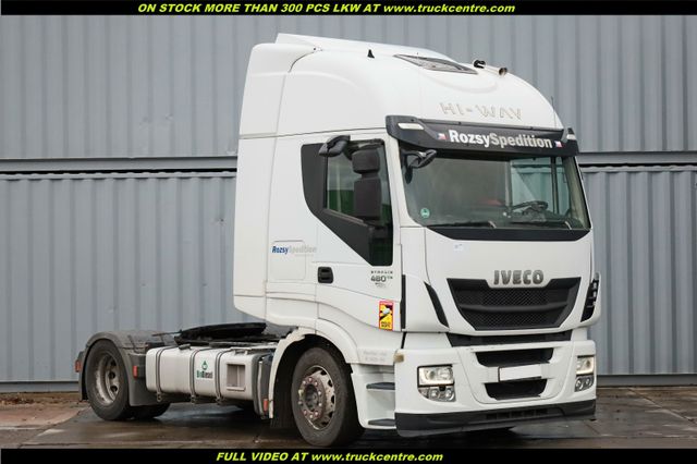 Iveco STRALIS 480, EURO 6, LOW DECK