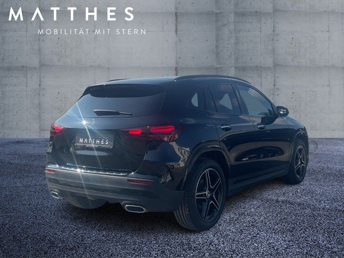 Fahrzeugabbildung Mercedes-Benz GLA 200 d AMG/Night/Pano/Kamera/AHK