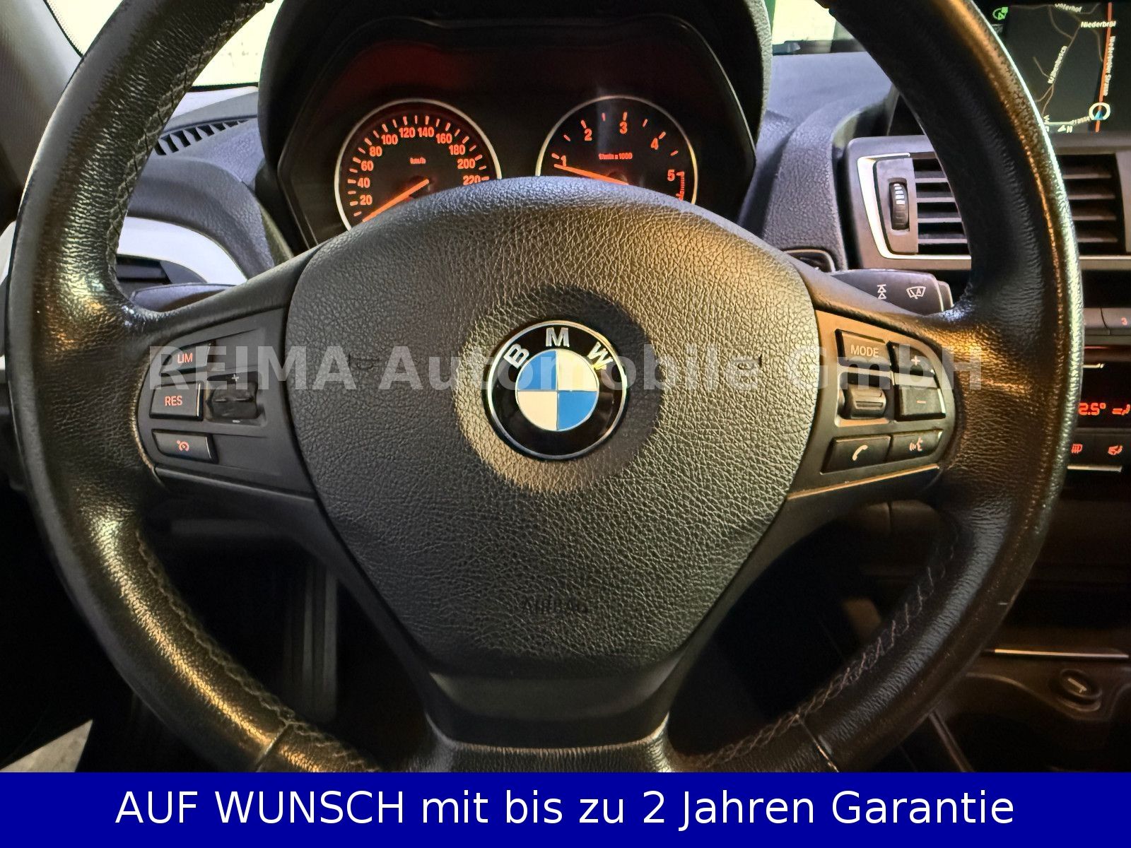 Fahrzeugabbildung BMW 118 D Limousine 5-trg. Automatik, Navi, Alu