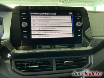 Volkswagen T-Cross Life 1.5 l TSI ACT 110 kW (150 PS) LED